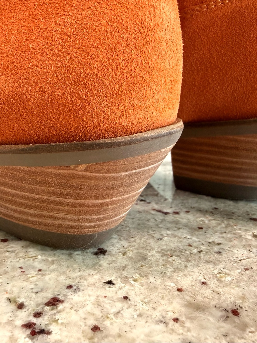 Stunning Dingo Burnt Orange Suede Boots NWT - Picture 11 of 15